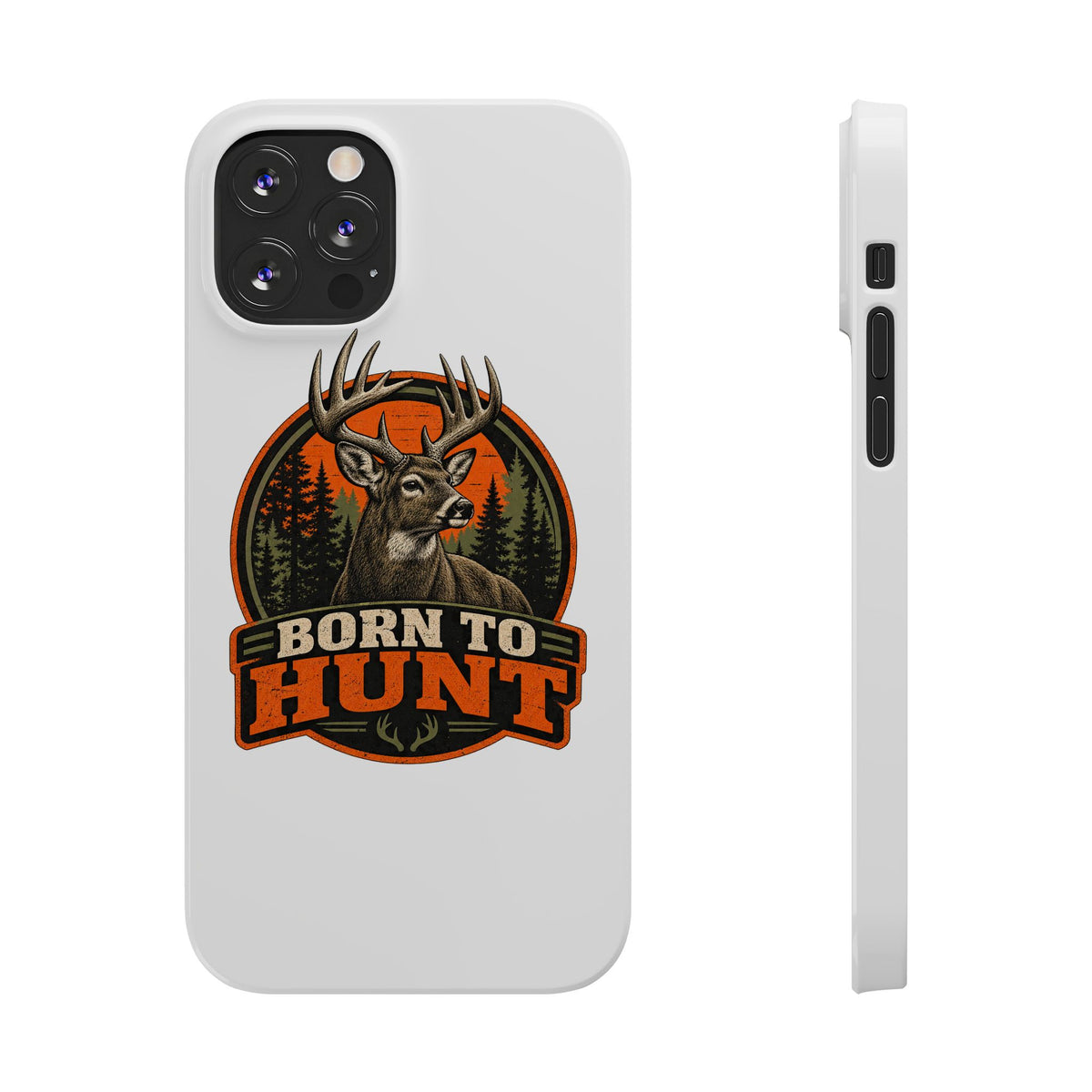 Born To Hunt Phone Case