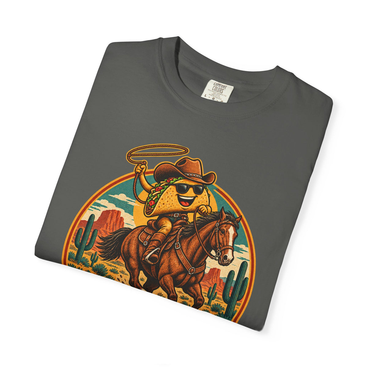 Taco Tuesday Crew Garment-Dyed Tee