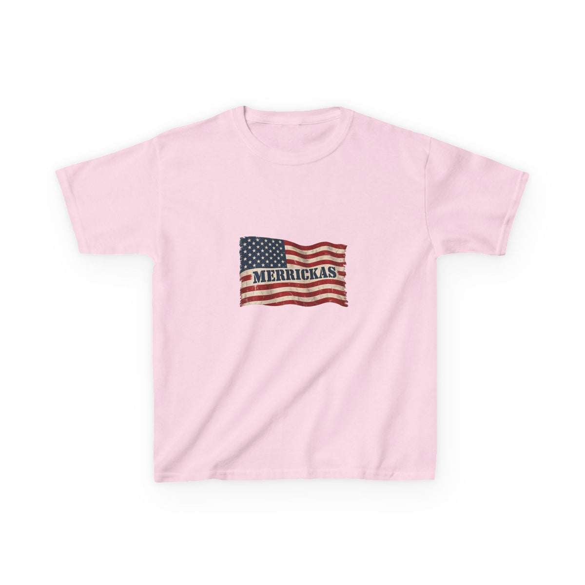 Merrickas Flag Kids Tee
