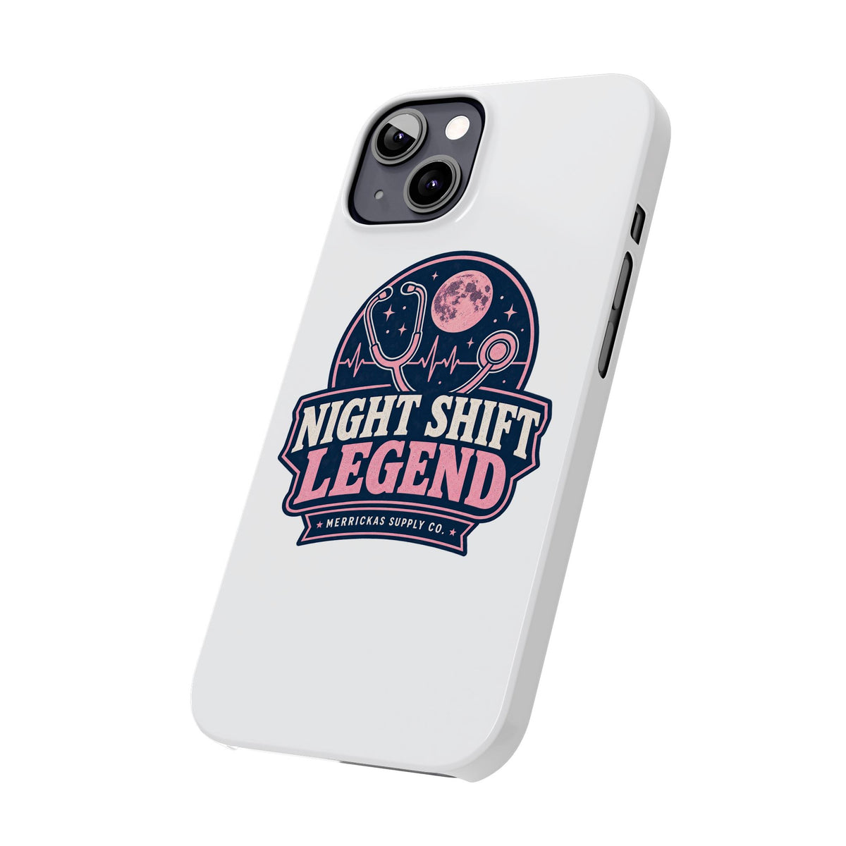 Night Shift Legend Phone Case