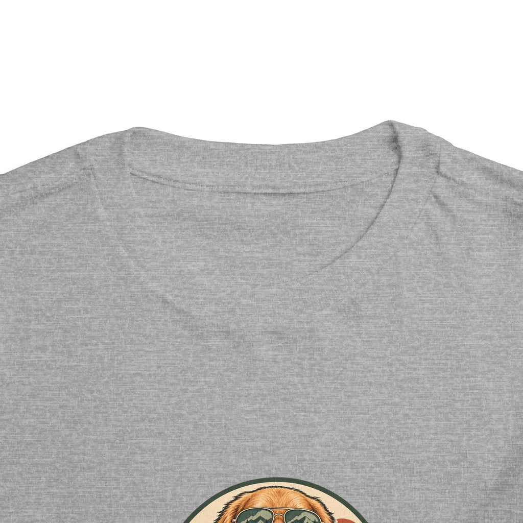Dog Mom Est. Forever Toddler Tee