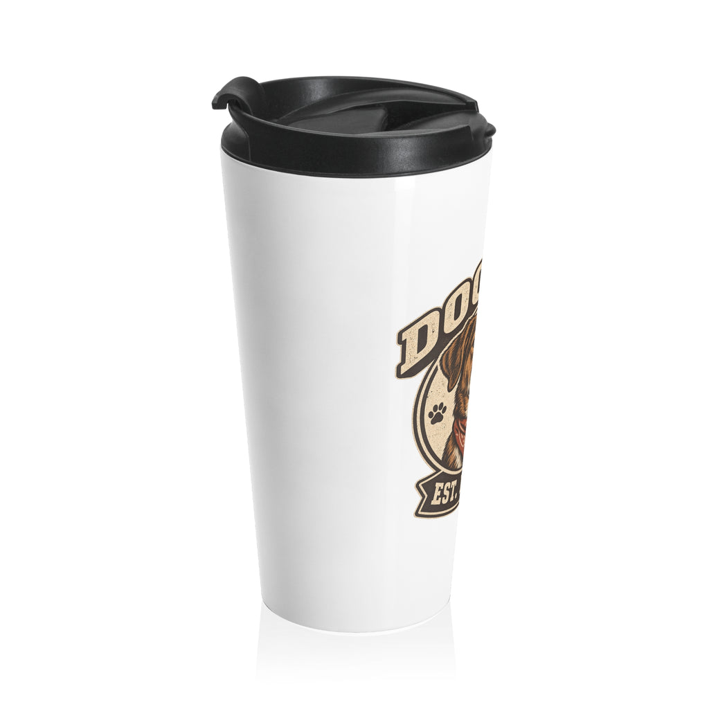 Dog Dad Travel Mug