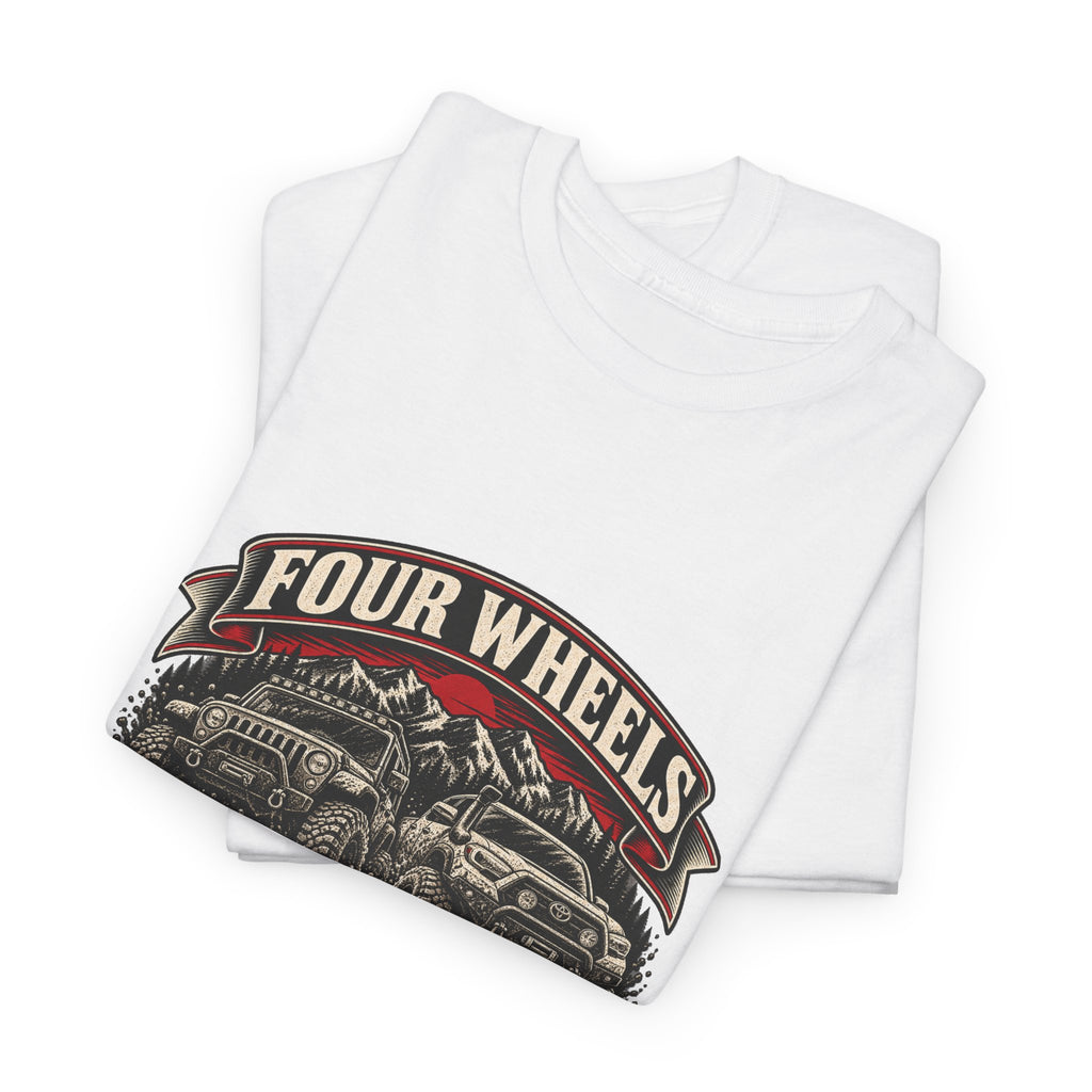 Four Wheels Zero Rules Classic Tee