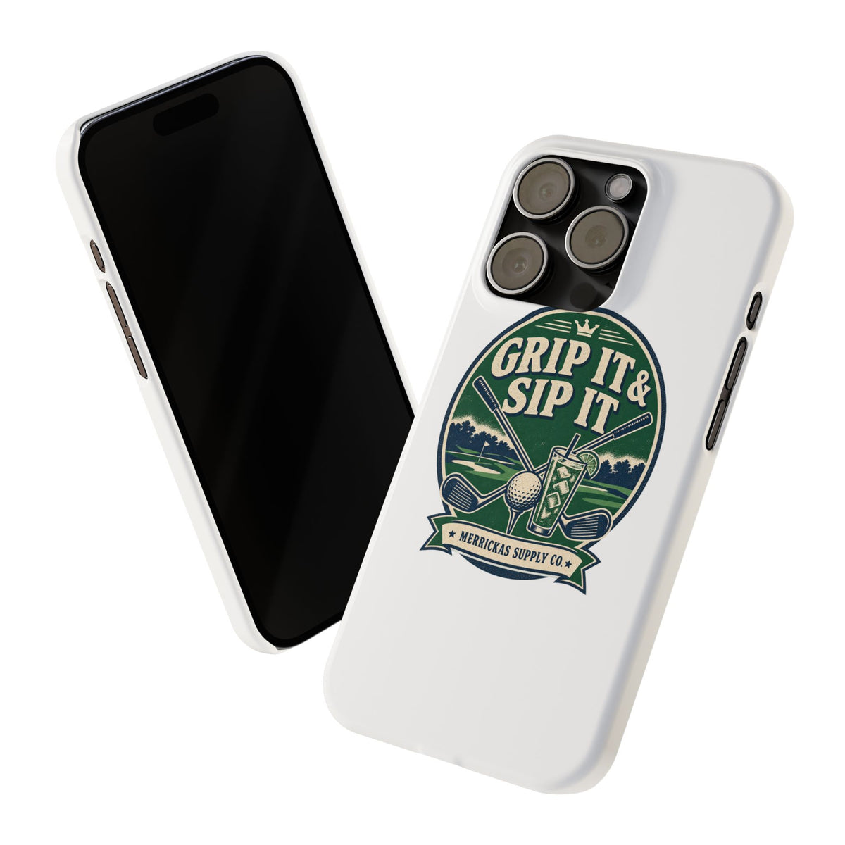 Grip It & Sip It Phone Case