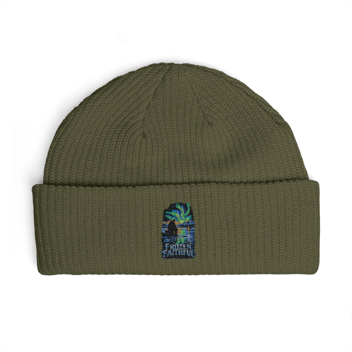 Frozen Faithful Cuff Beanie