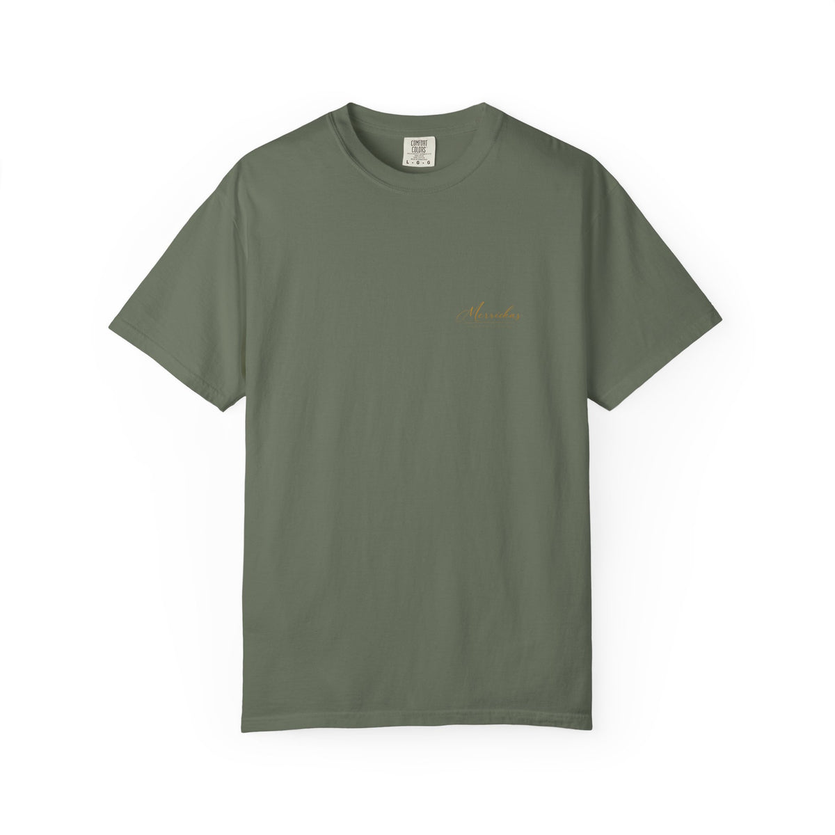Merrickas Signature Garment-Dyed Tee