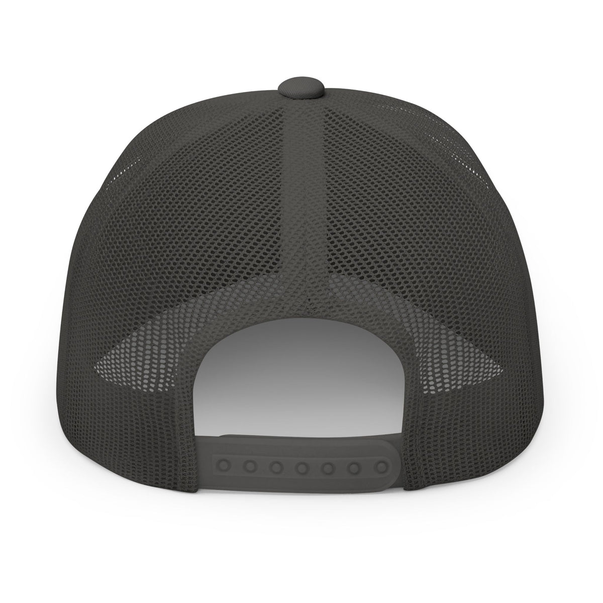 Off The Grid Leather Patch Trucker Cap