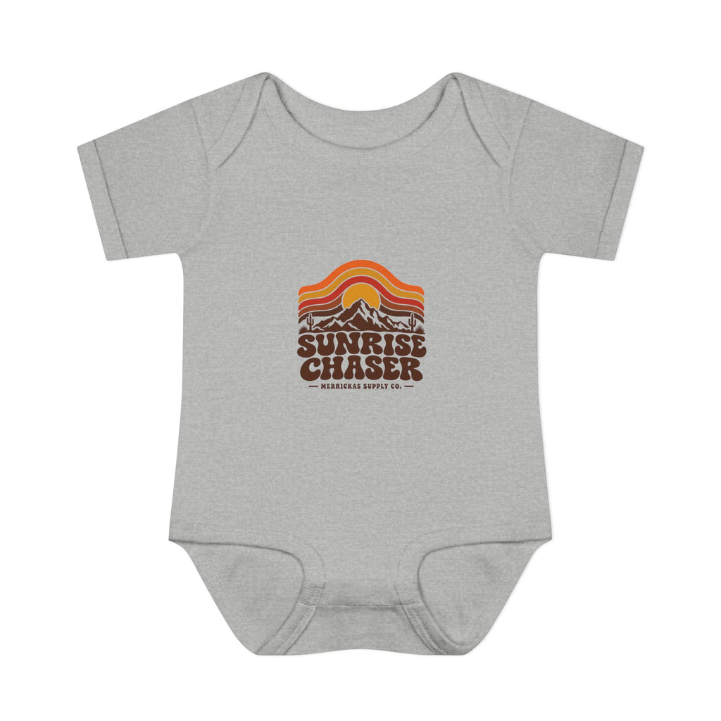 Sunrise Chaser Baby Onesie