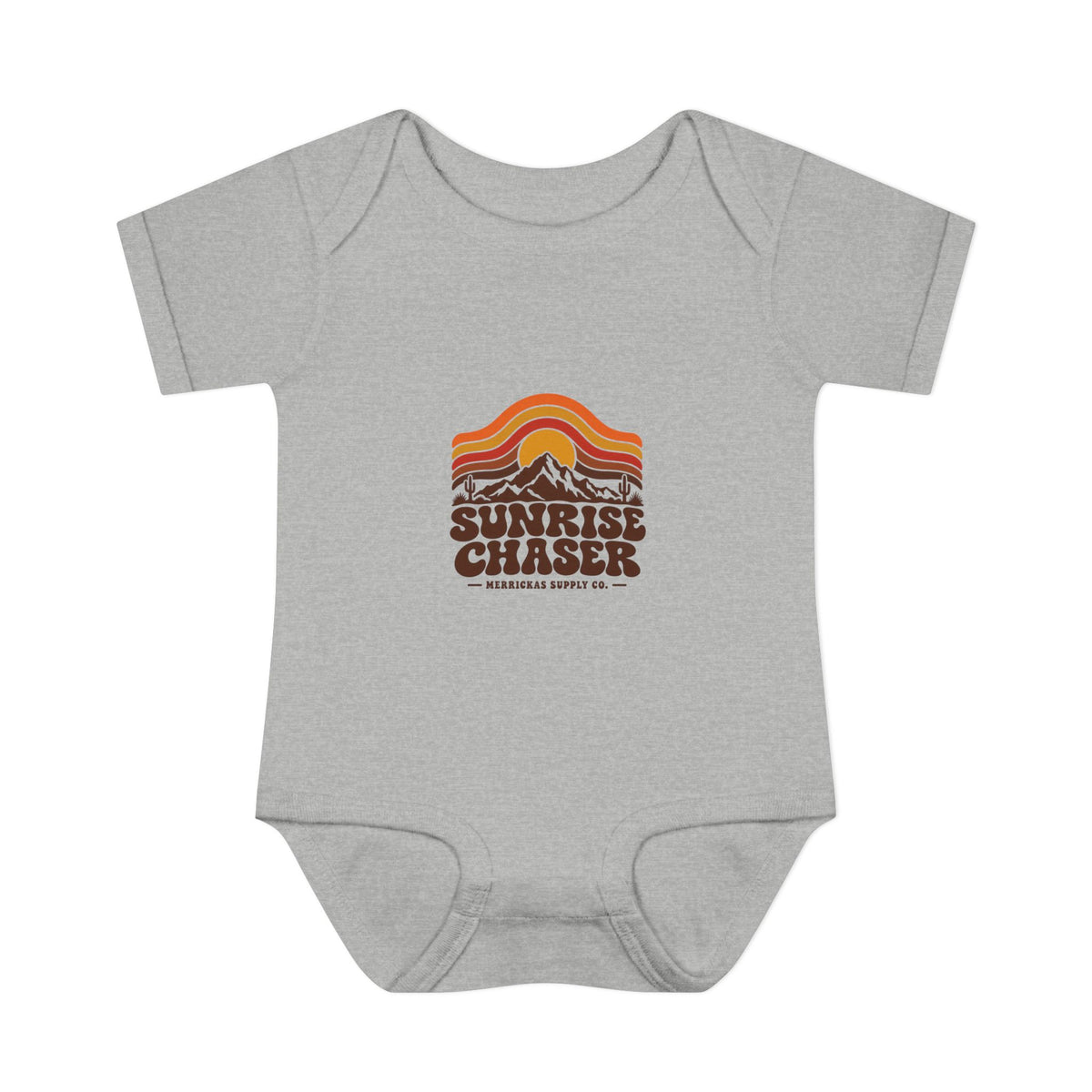 Sunrise Chaser Baby Onesie