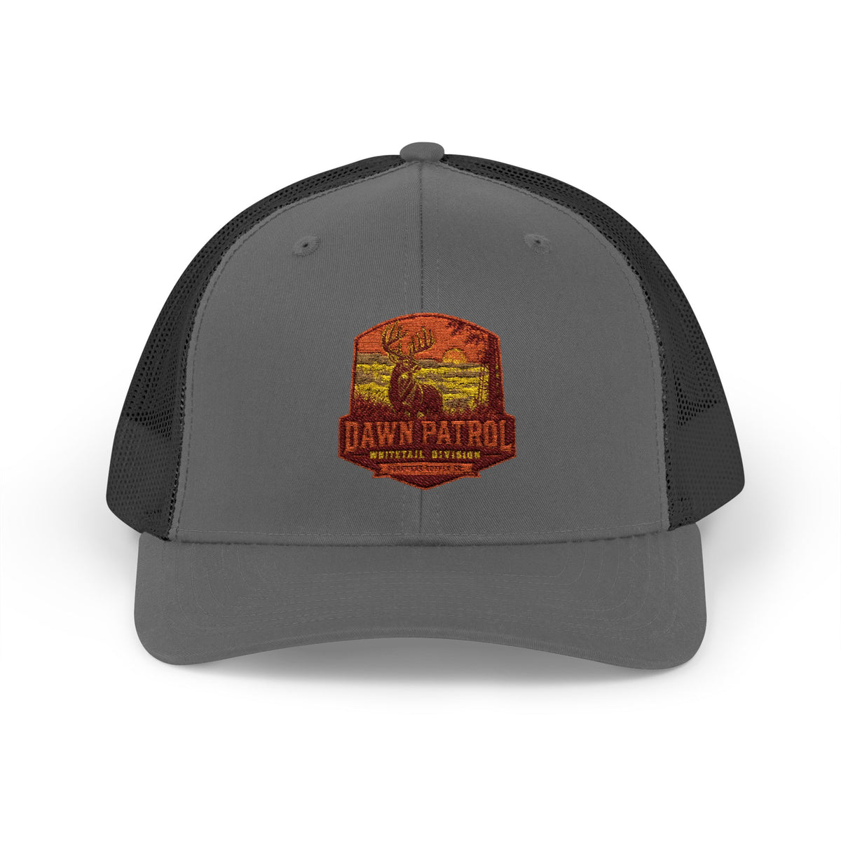 Dawn Patrol Whitetail Division Snapback Trucker Hat