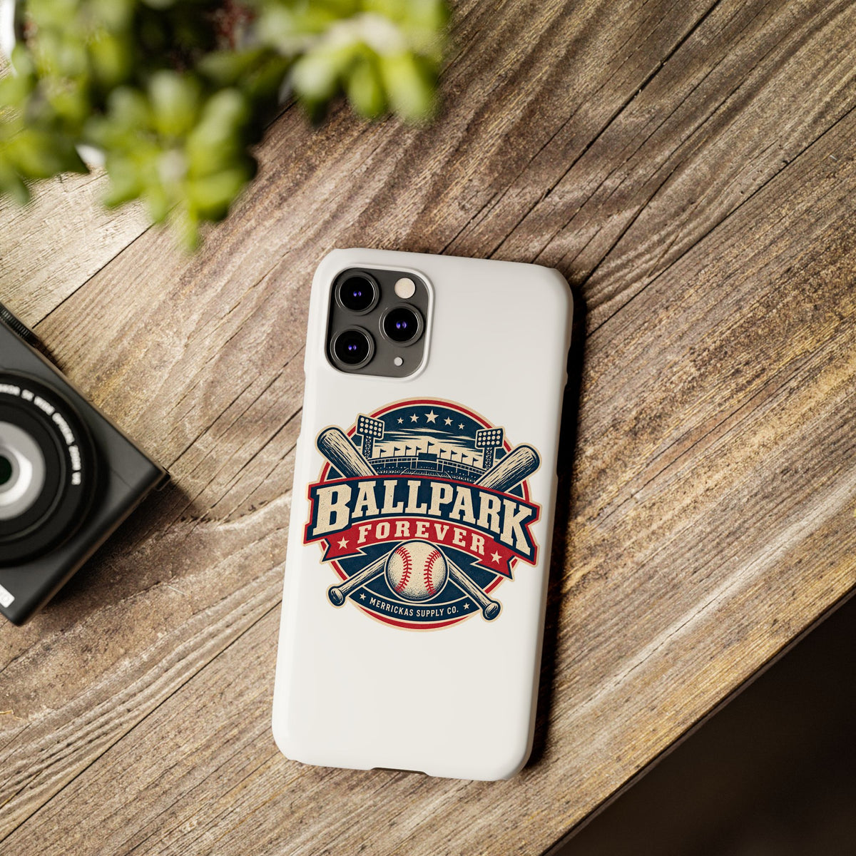 Ballpark Forever Phone Case