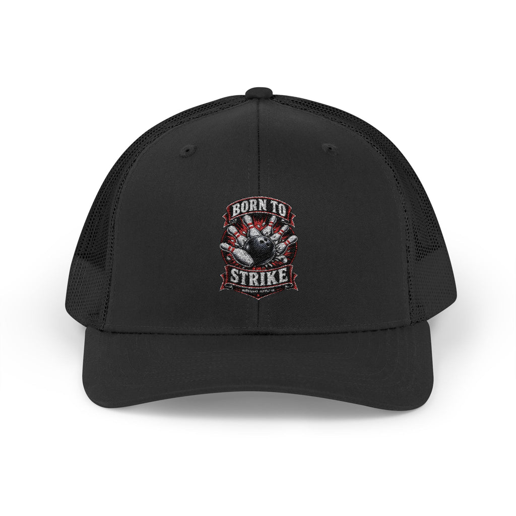 Born To Strike Snapback Trucker Cap