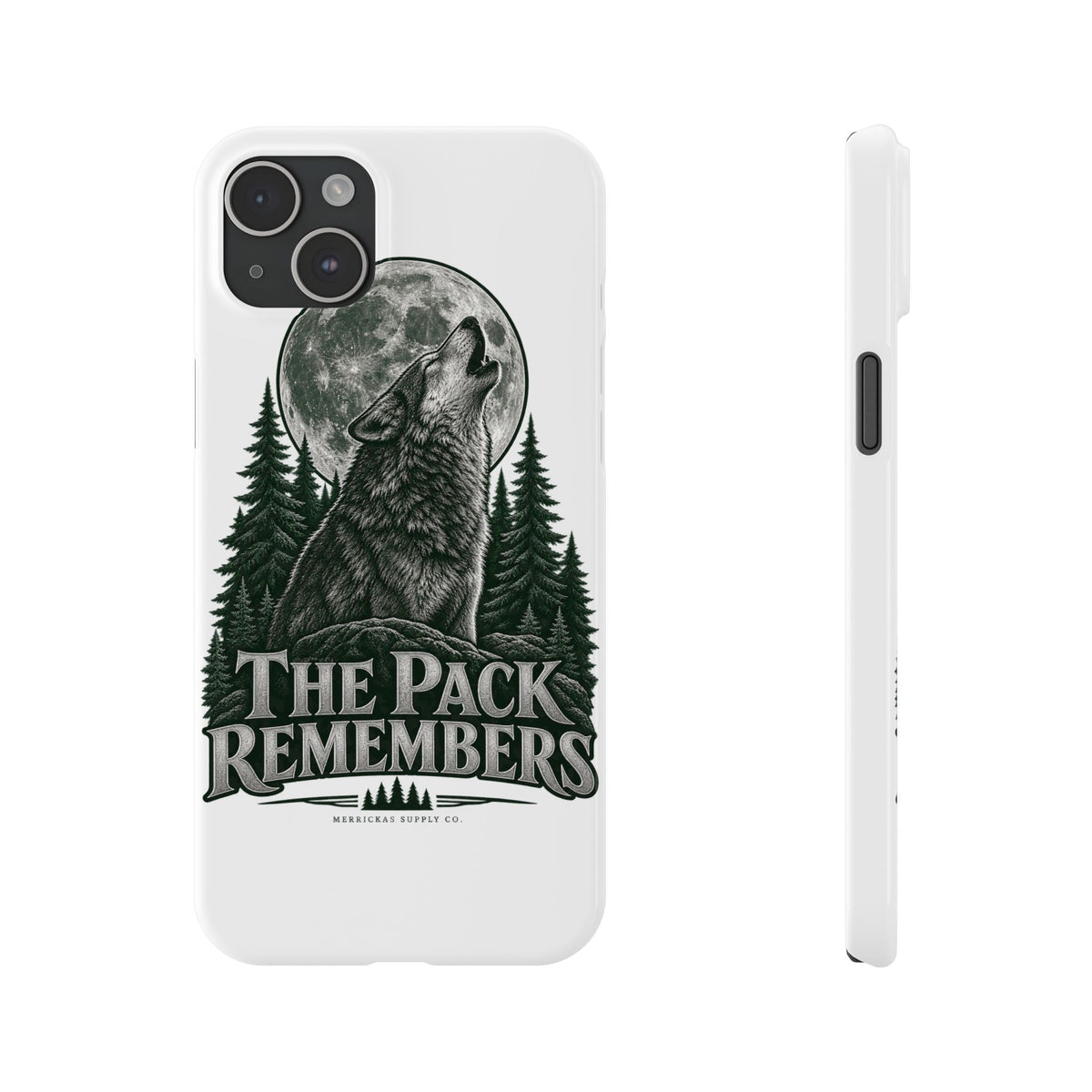 The Pack Remembers Phone Case