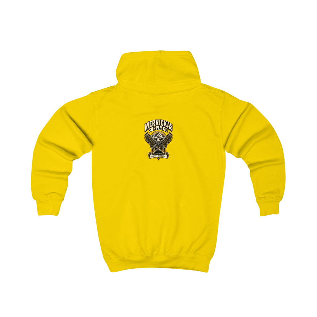 King Of The Road Kids' Hoodie