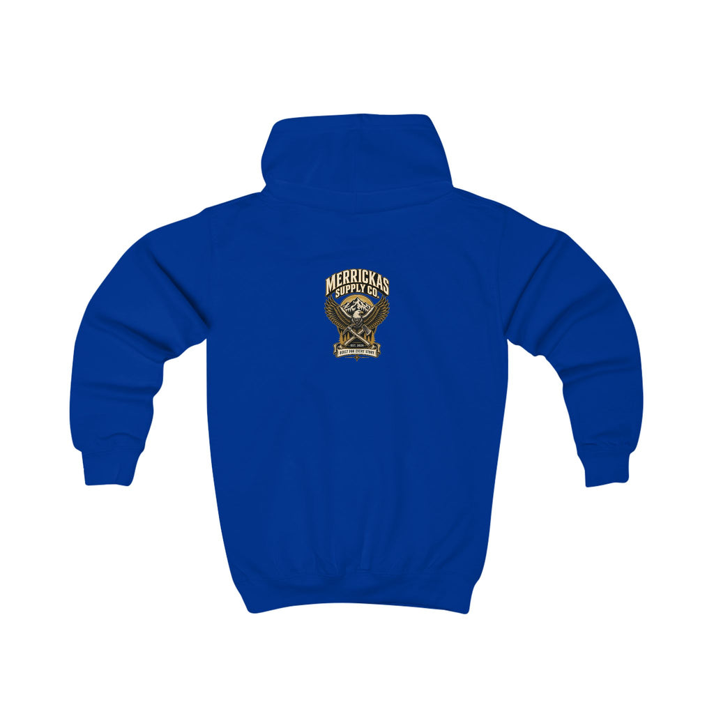 King Of The Road Kids' Hoodie