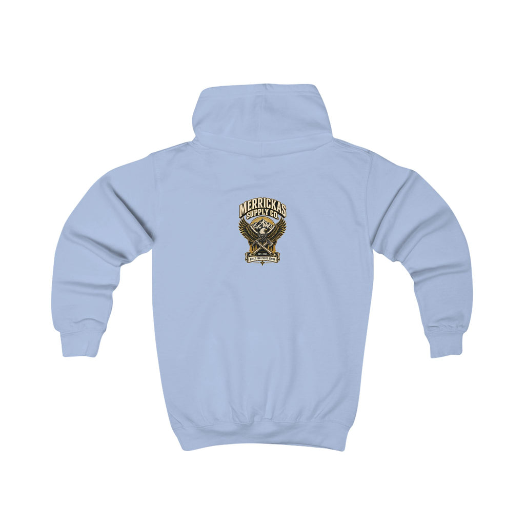 King Of The Road Kids' Hoodie
