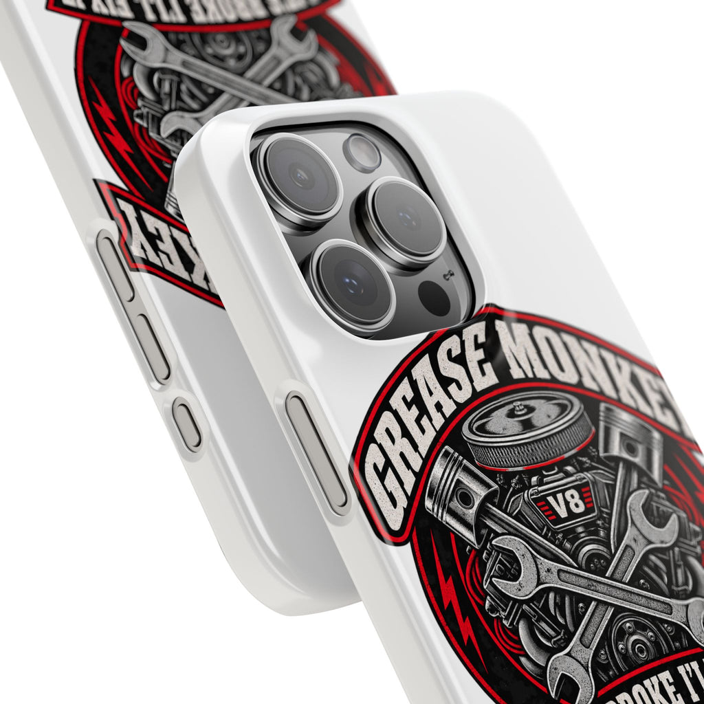 Grease Monkey Phone Case