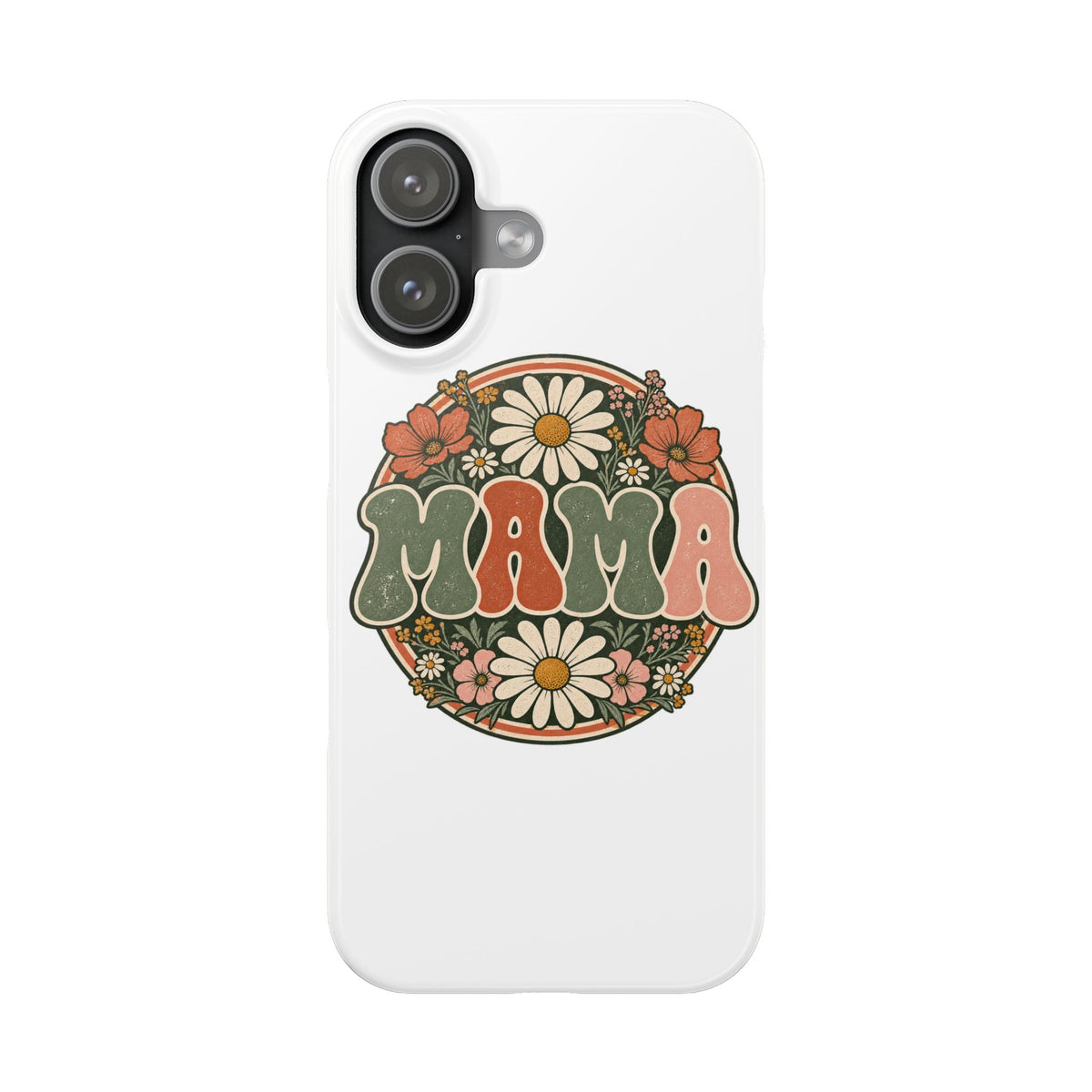 Mama Wildflower Phone Case