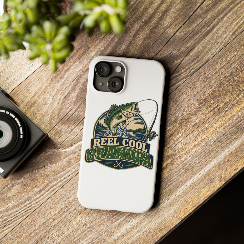 Reel Cool Grandpa Phone Case