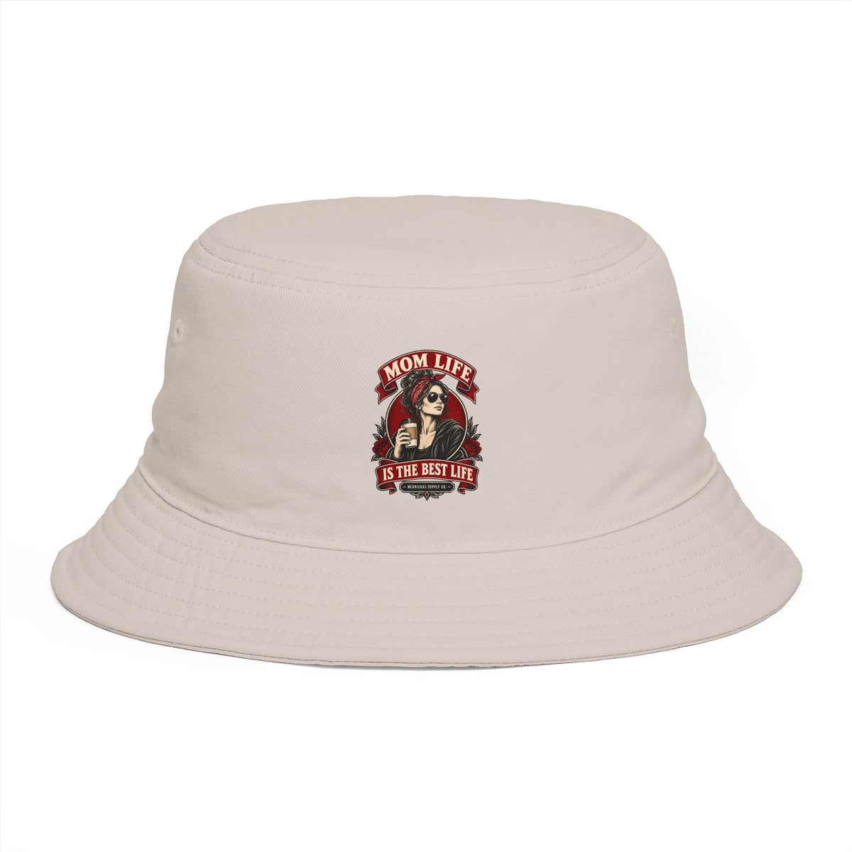 Mom Life Is The Best Life Bucket Hat