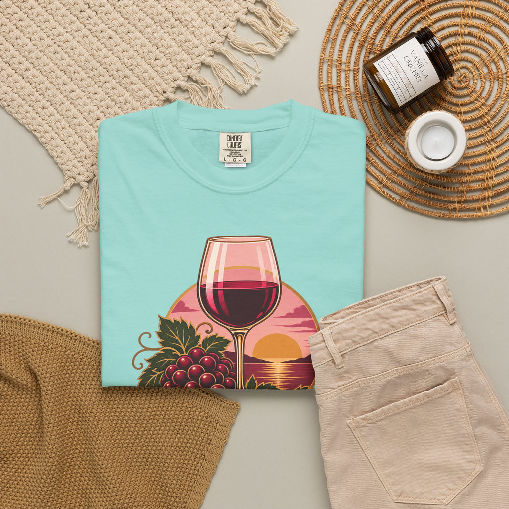 Wine About It Garment-Dyed Tee