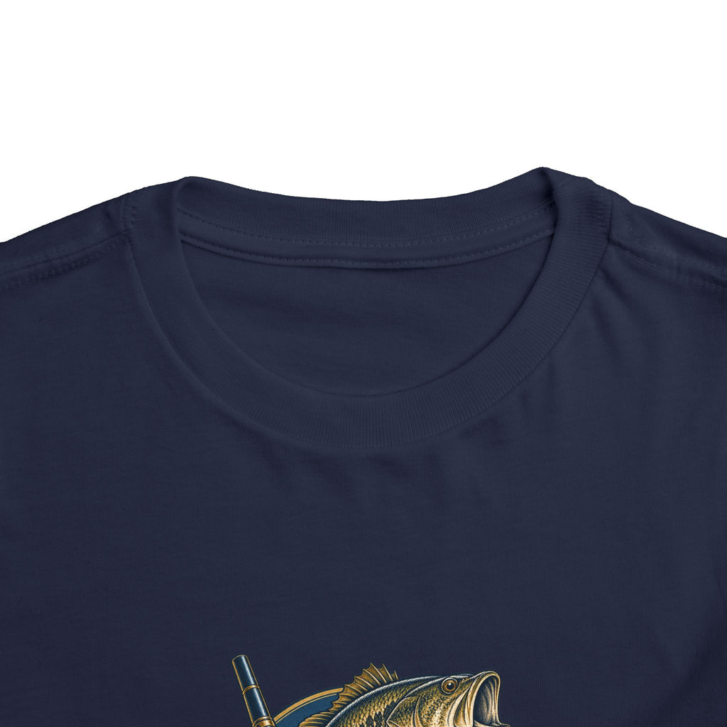 Reel Men Fish Toddler Tee