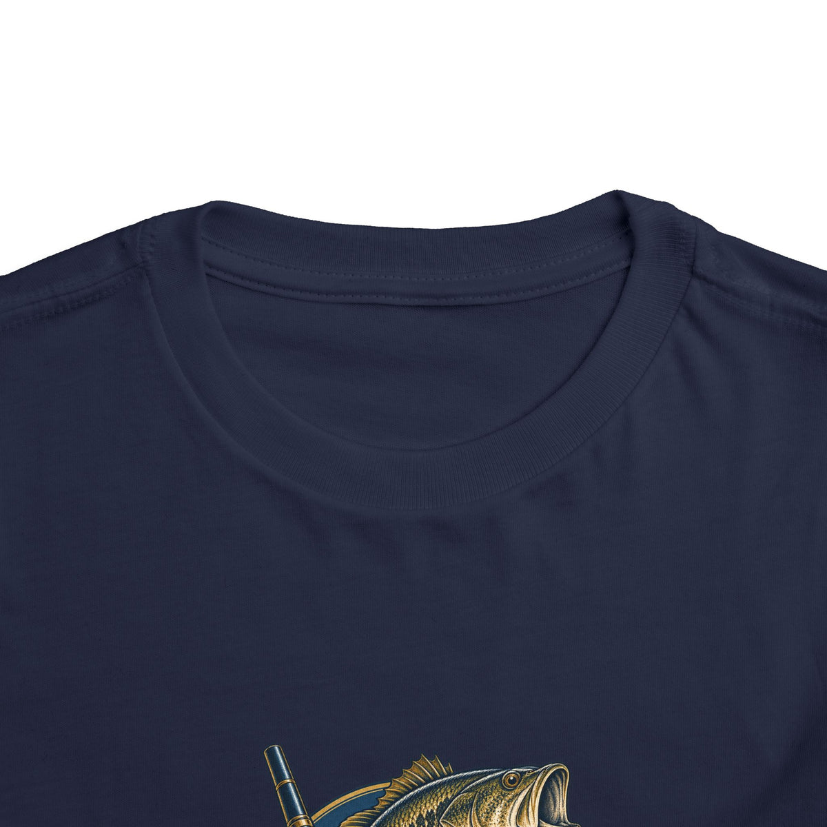 Reel Men Fish Toddler Tee