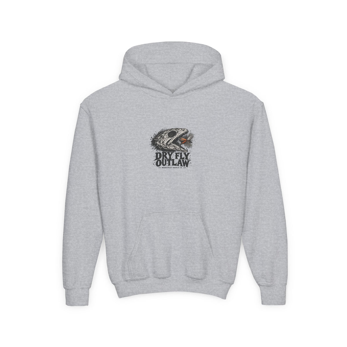 Dry Fly Outlaw Youth Hoodie