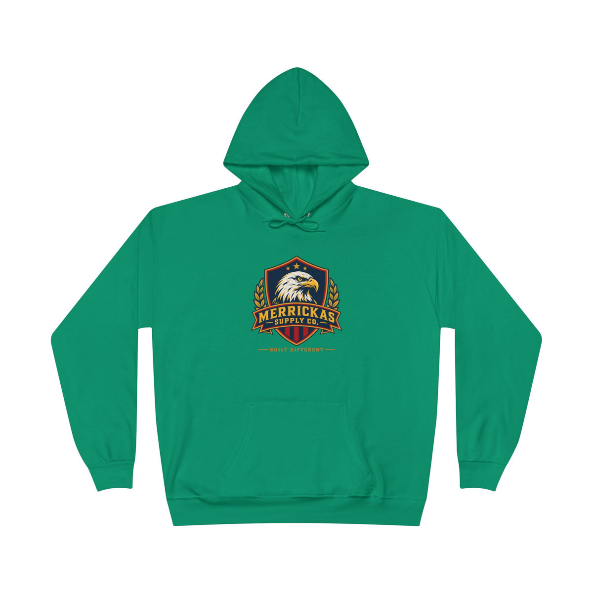 Merrickas Eagle Shield Crest Hoodie