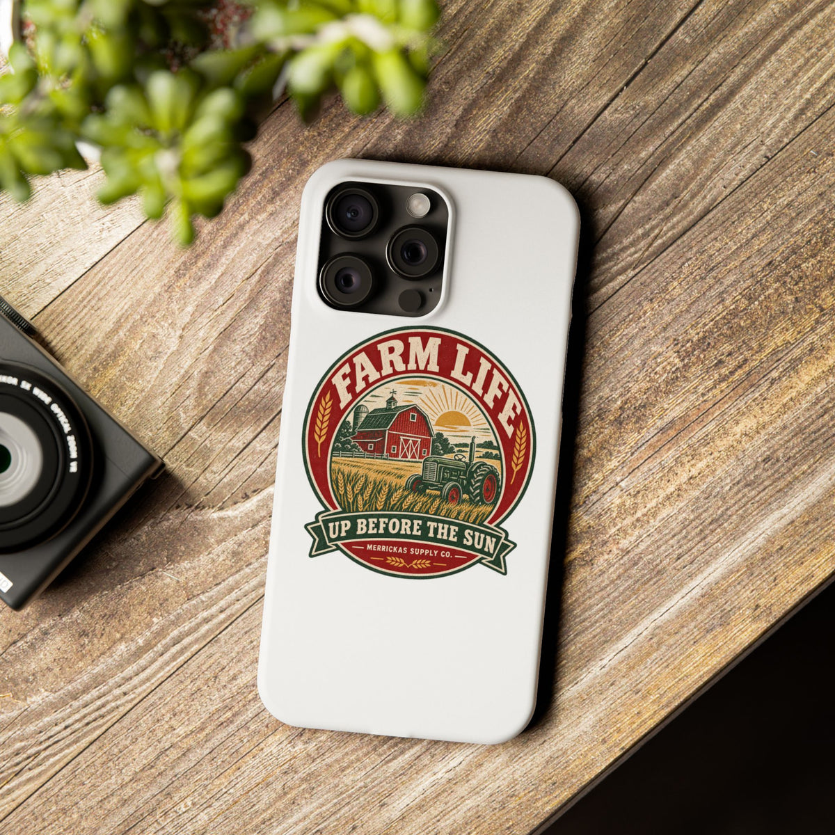 Farm Life Phone Case