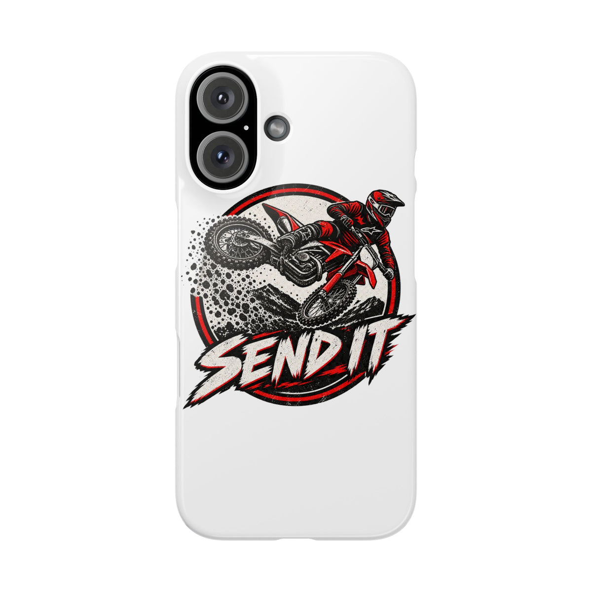 Send It Motocross Phone Case