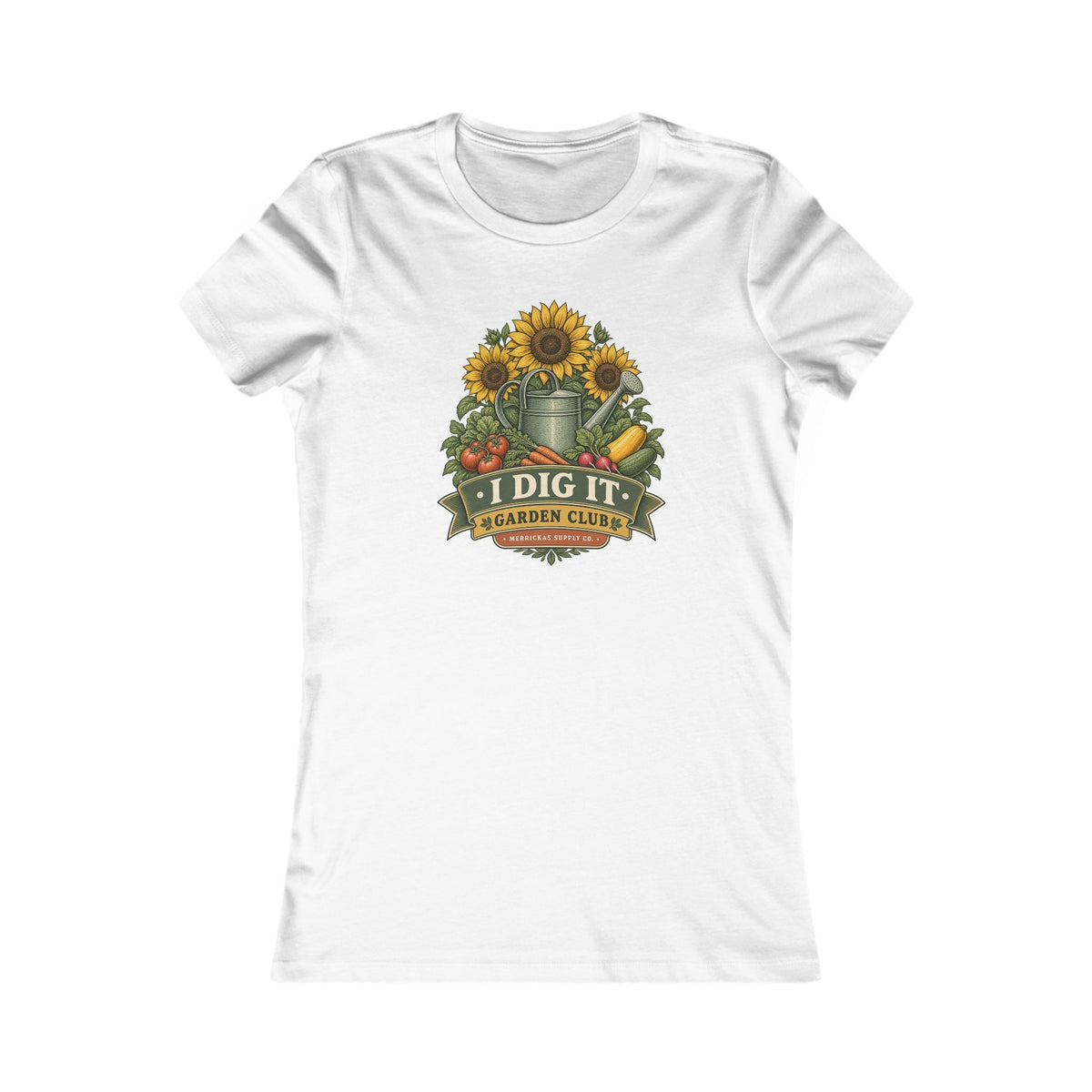 I Dig It Garden Club Women's Tee