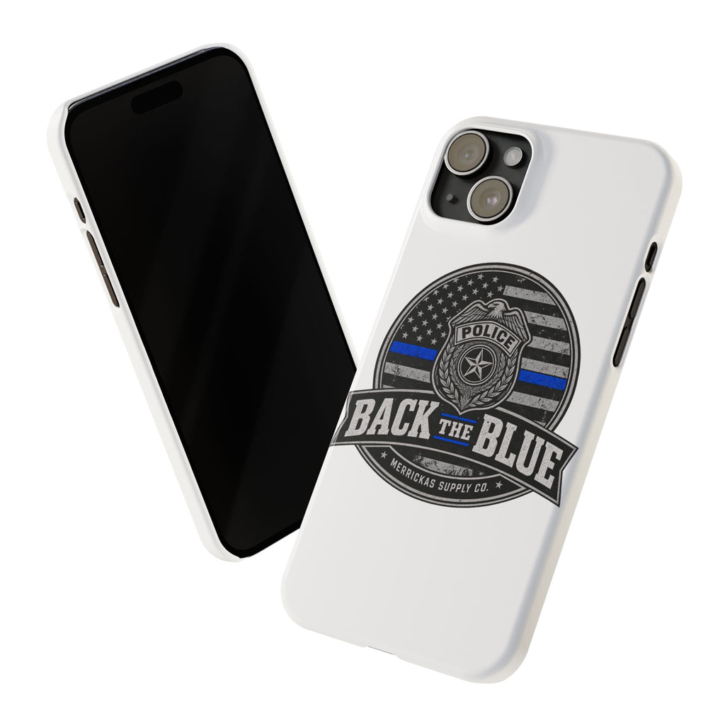 Back The Blue Phone Case