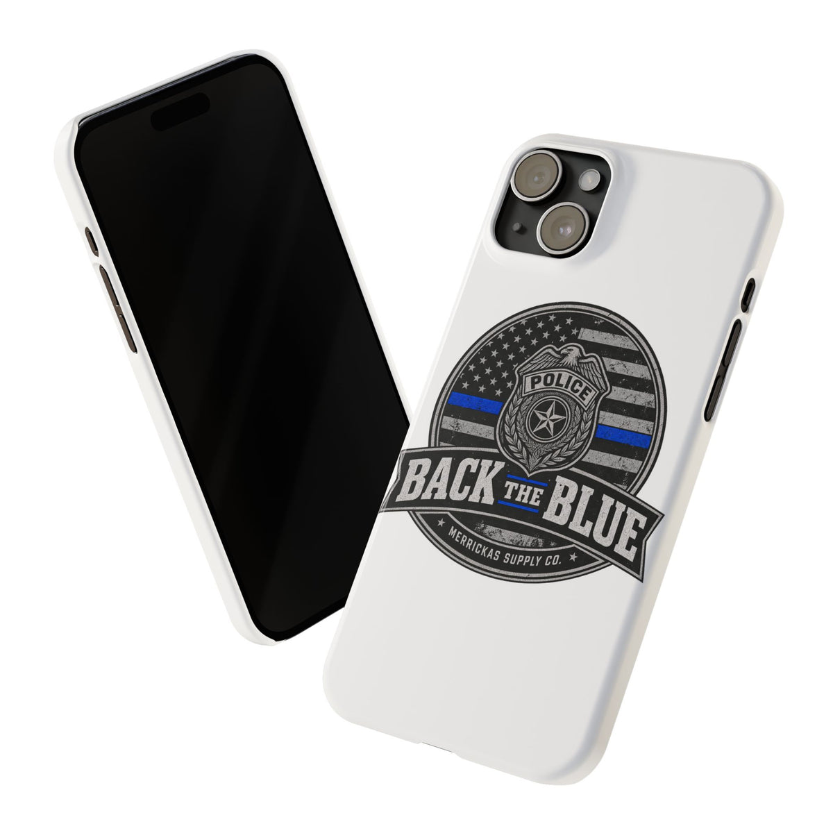 Back The Blue Phone Case
