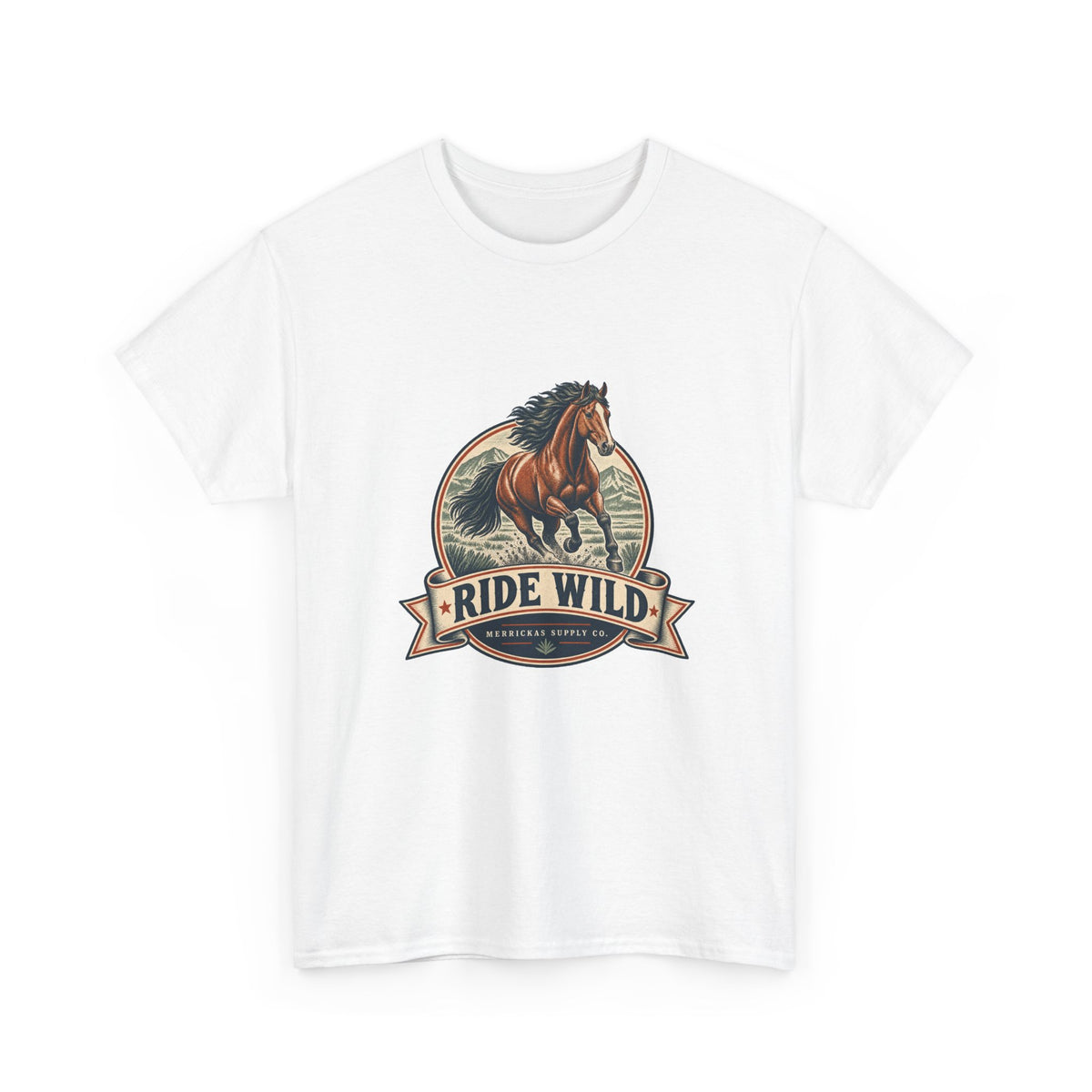 Ride Wild Classic Tee
