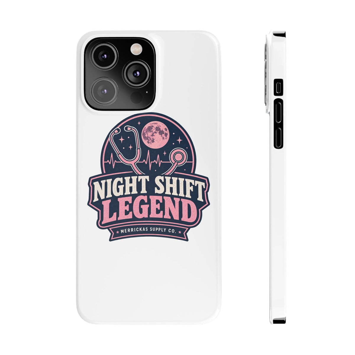 Night Shift Legend Phone Case