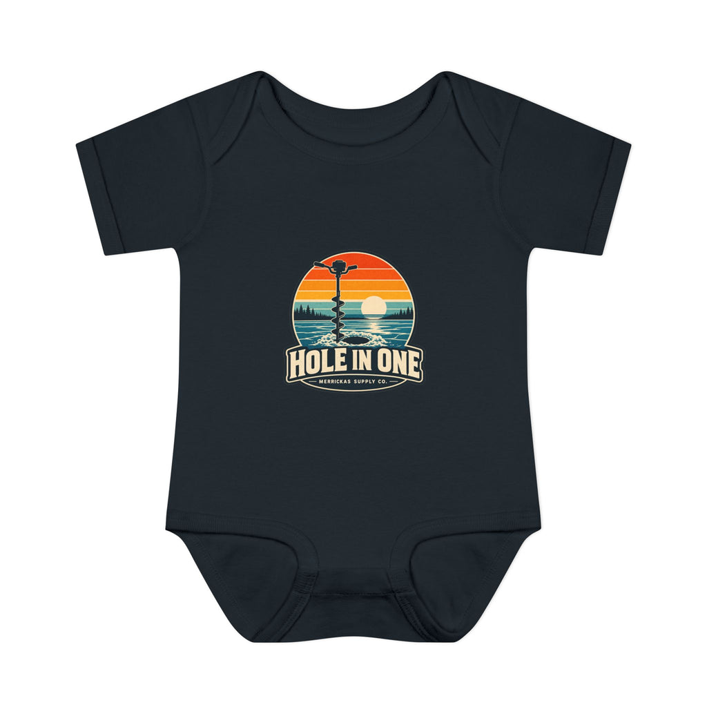 Hole In One Baby Onesie