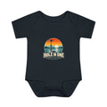 Hole In One Baby Onesie