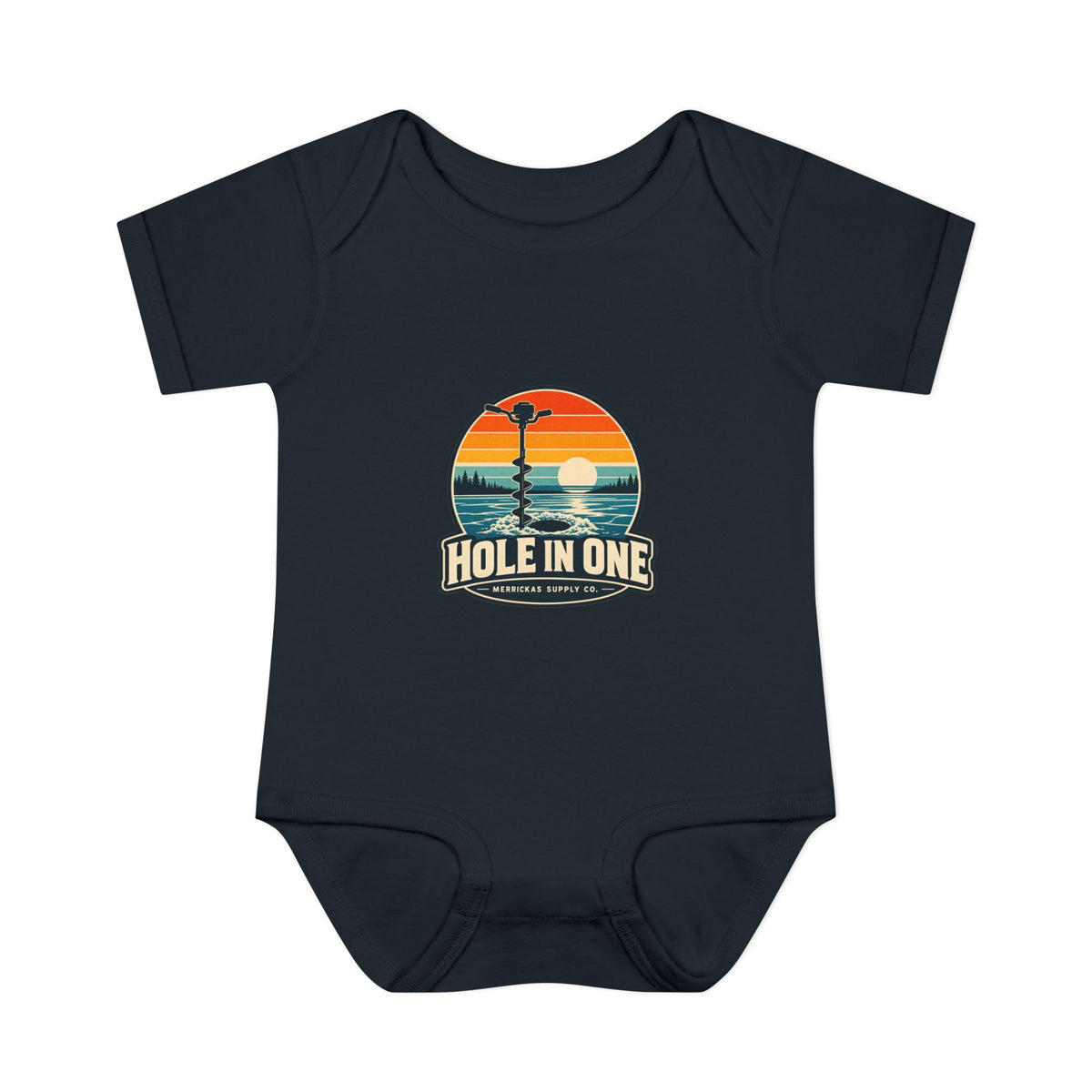 Hole In One Baby Onesie