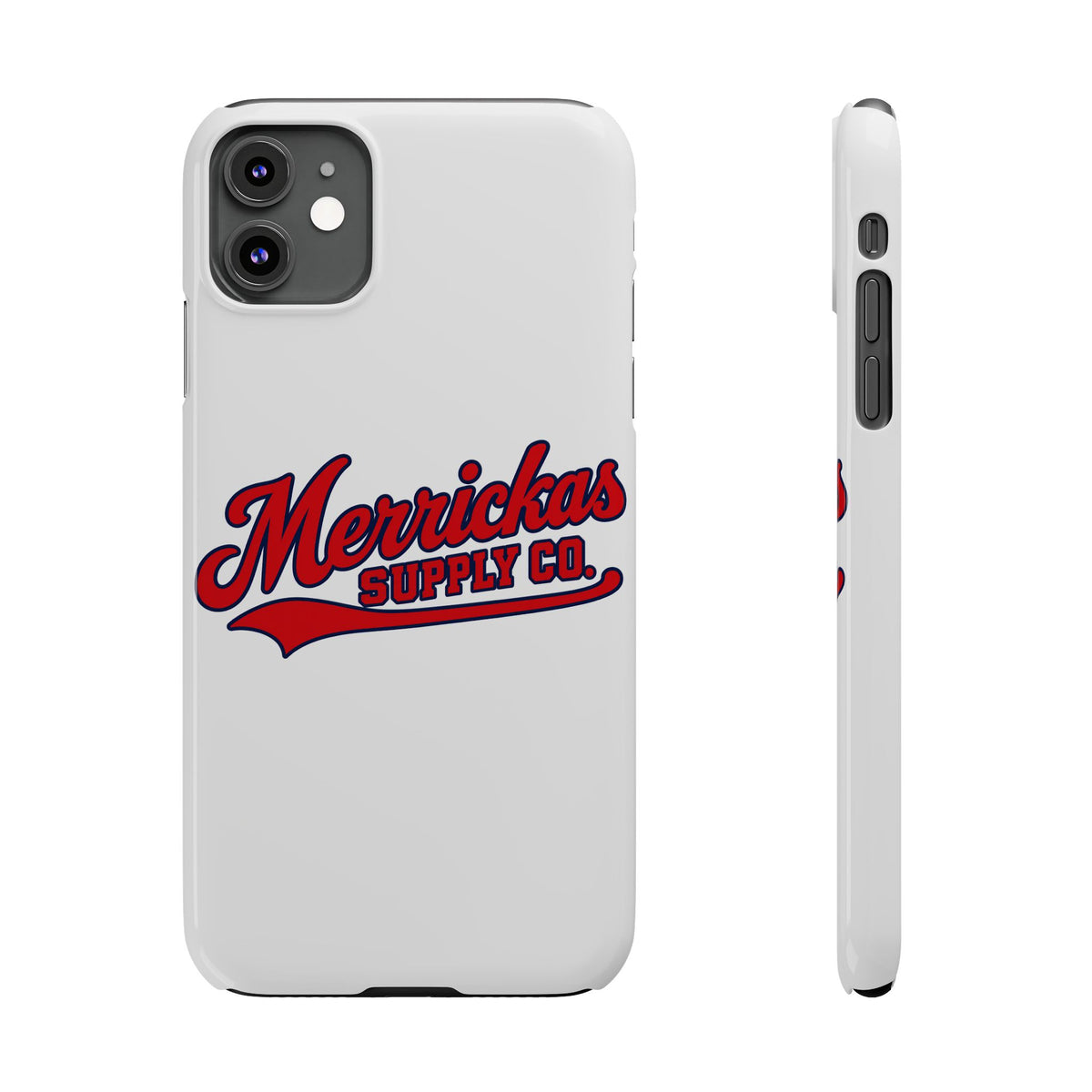 Merrickas Classic Script Phone Case