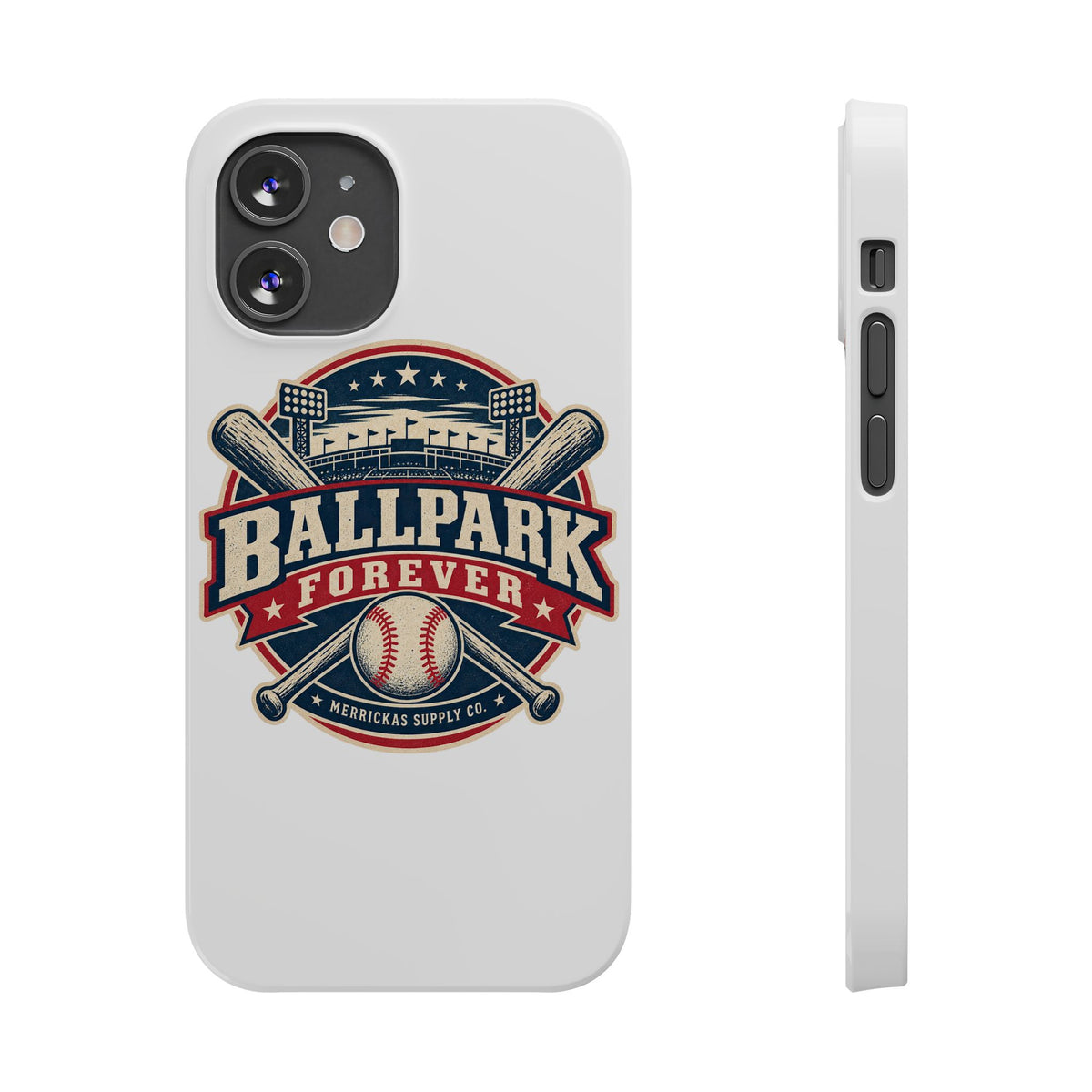 Ballpark Forever Phone Case