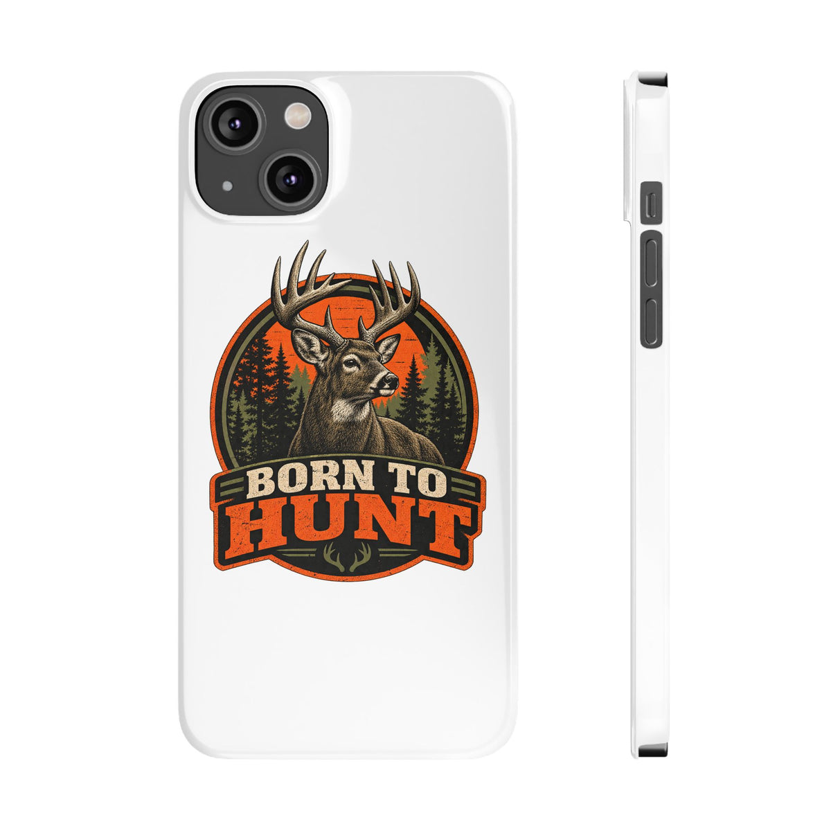 Born To Hunt Phone Case
