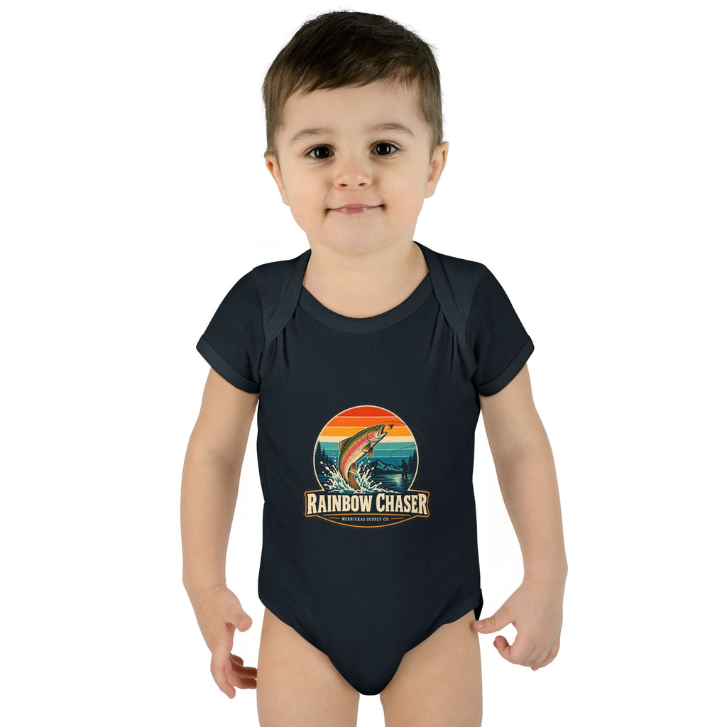 Rainbow Chaser Baby Onesie