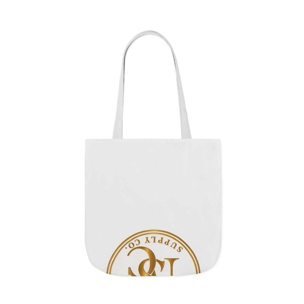 Merrickas Gold MSC Monogram Canvas Wall Art