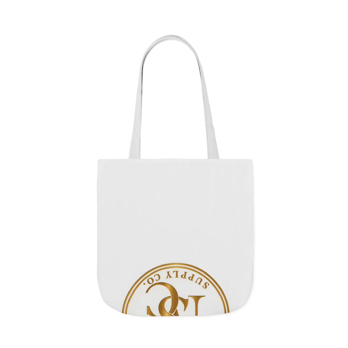 Merrickas Gold MSC Monogram Canvas Wall Art
