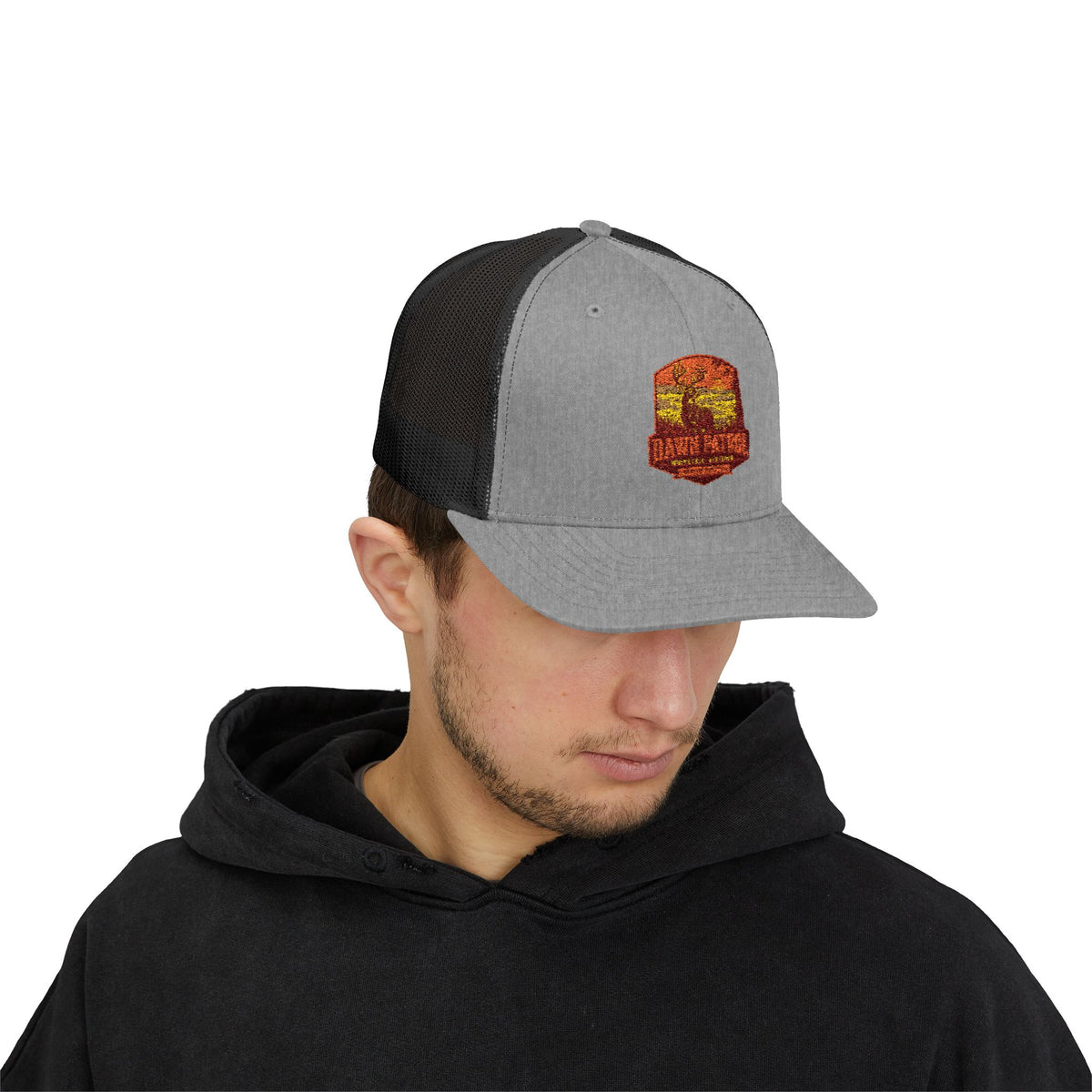 Dawn Patrol Whitetail Division Snapback Trucker Hat