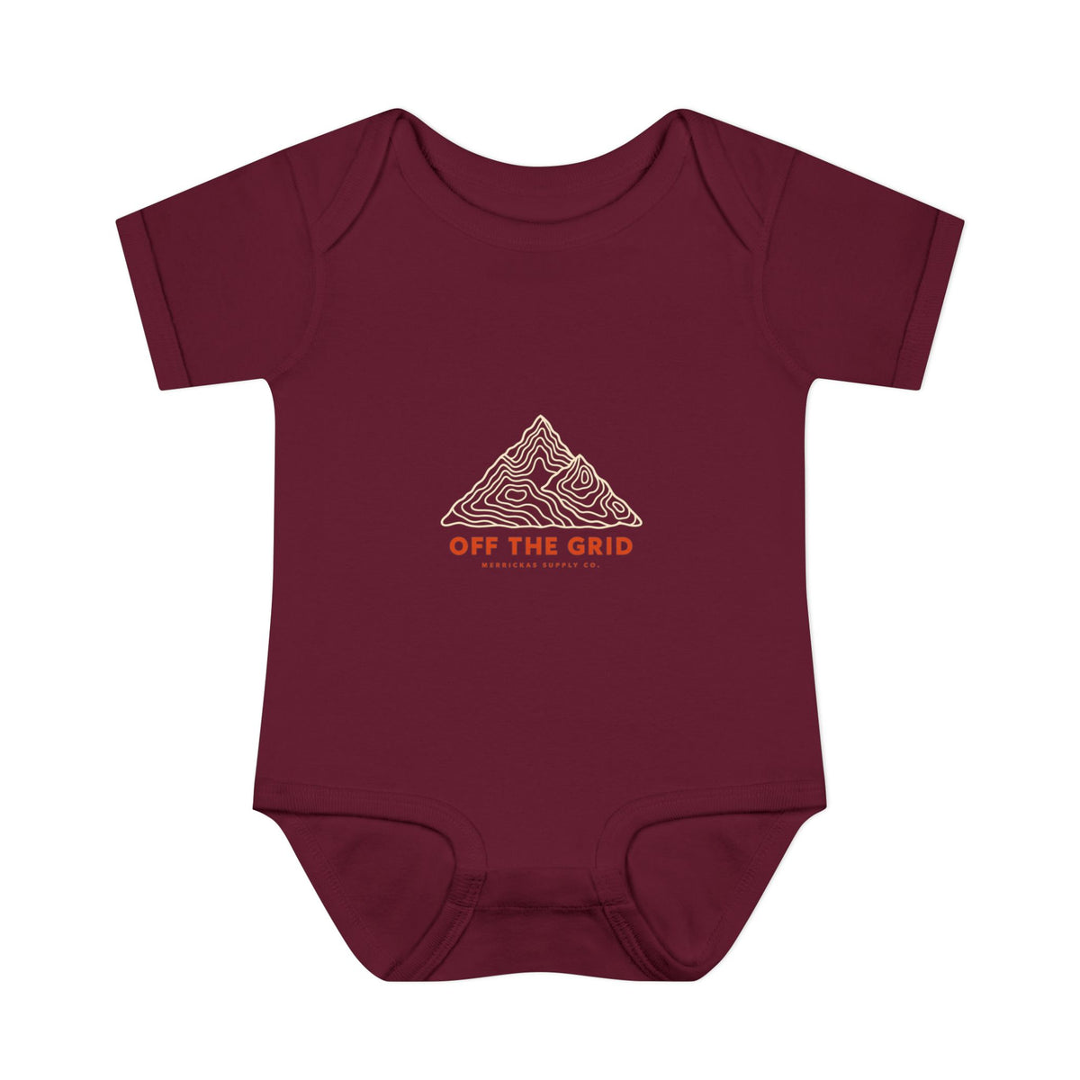 Off The Grid Baby Onesie