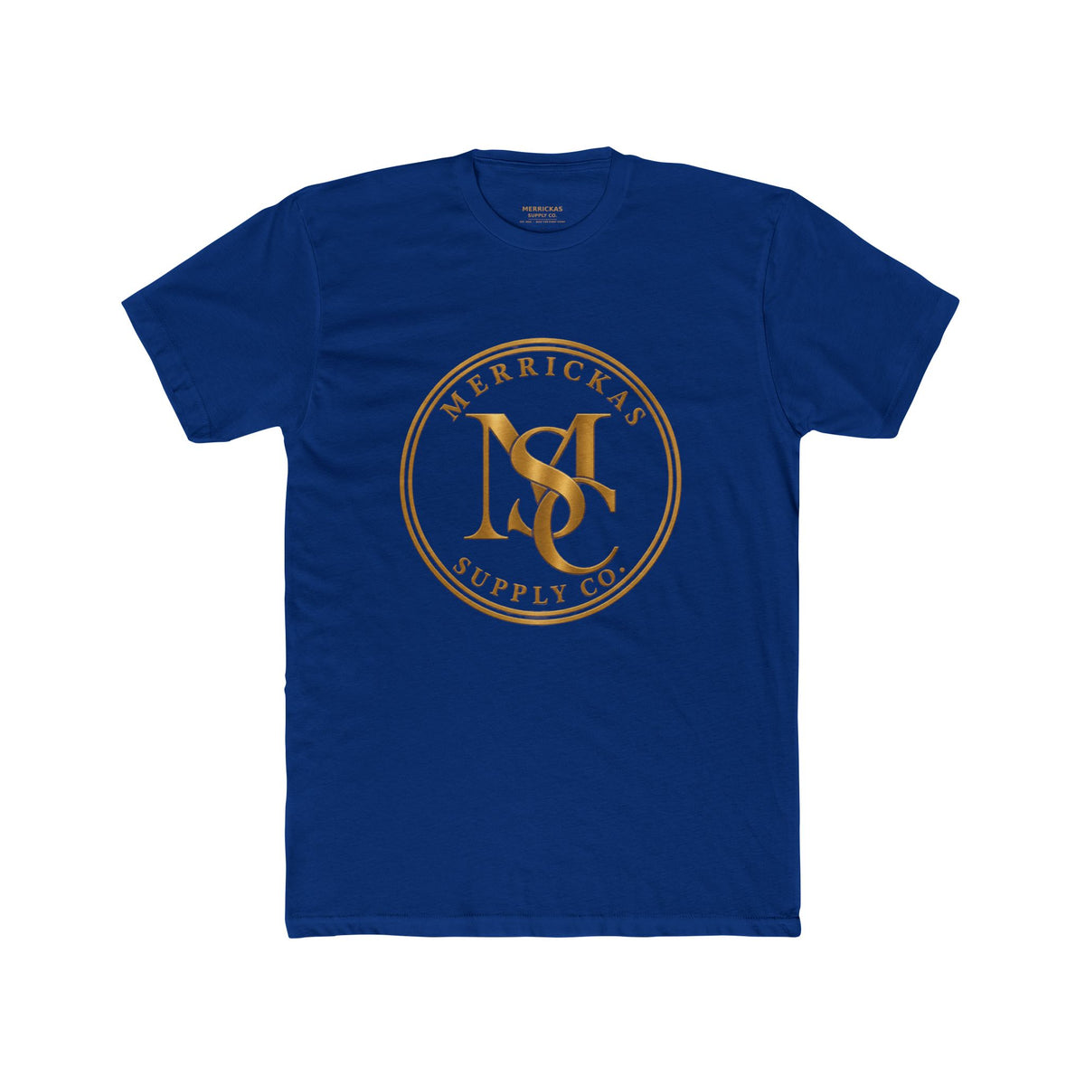 Merrickas Gold MSC Monogram T-Shirt