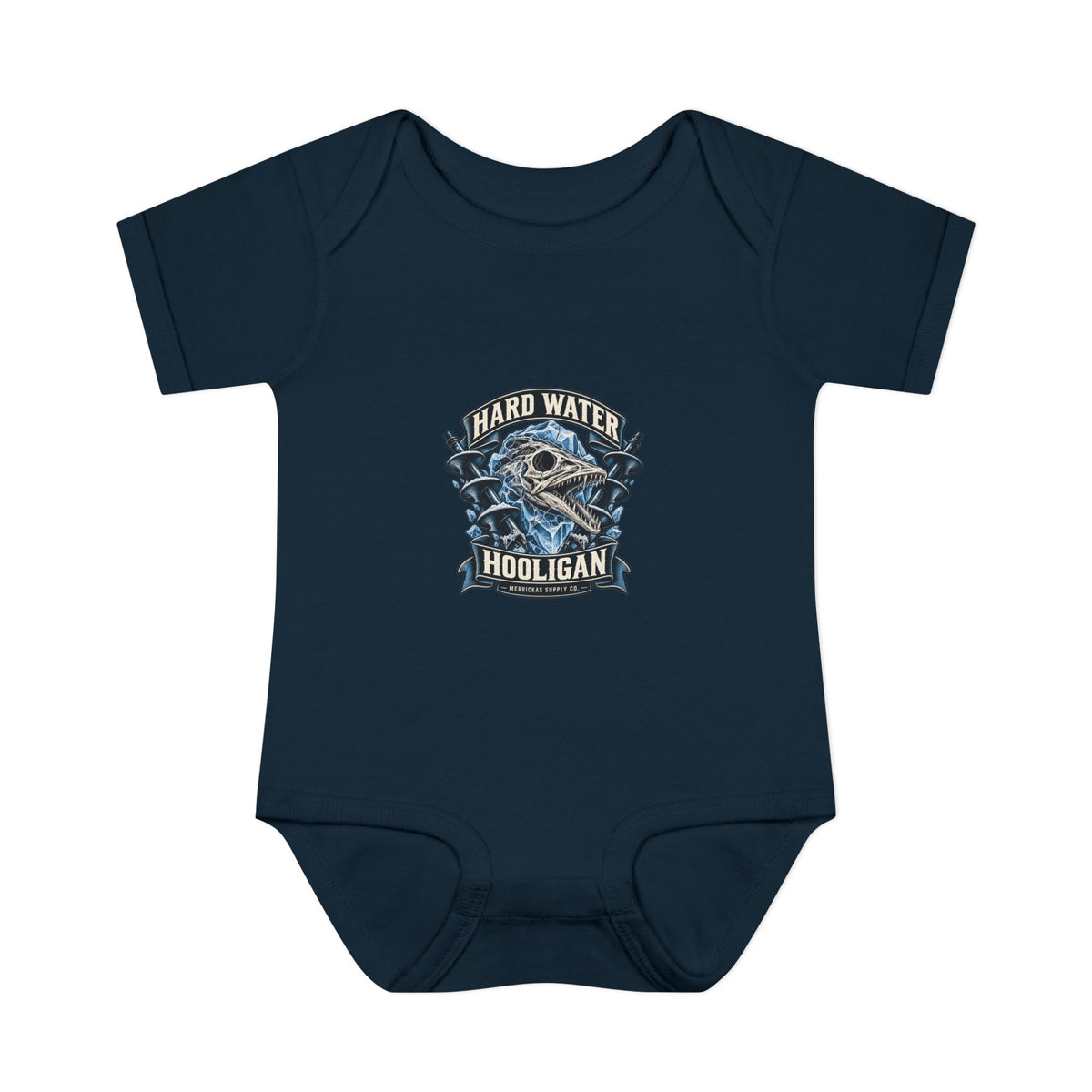 Hard Water Hooligan Baby Onesie