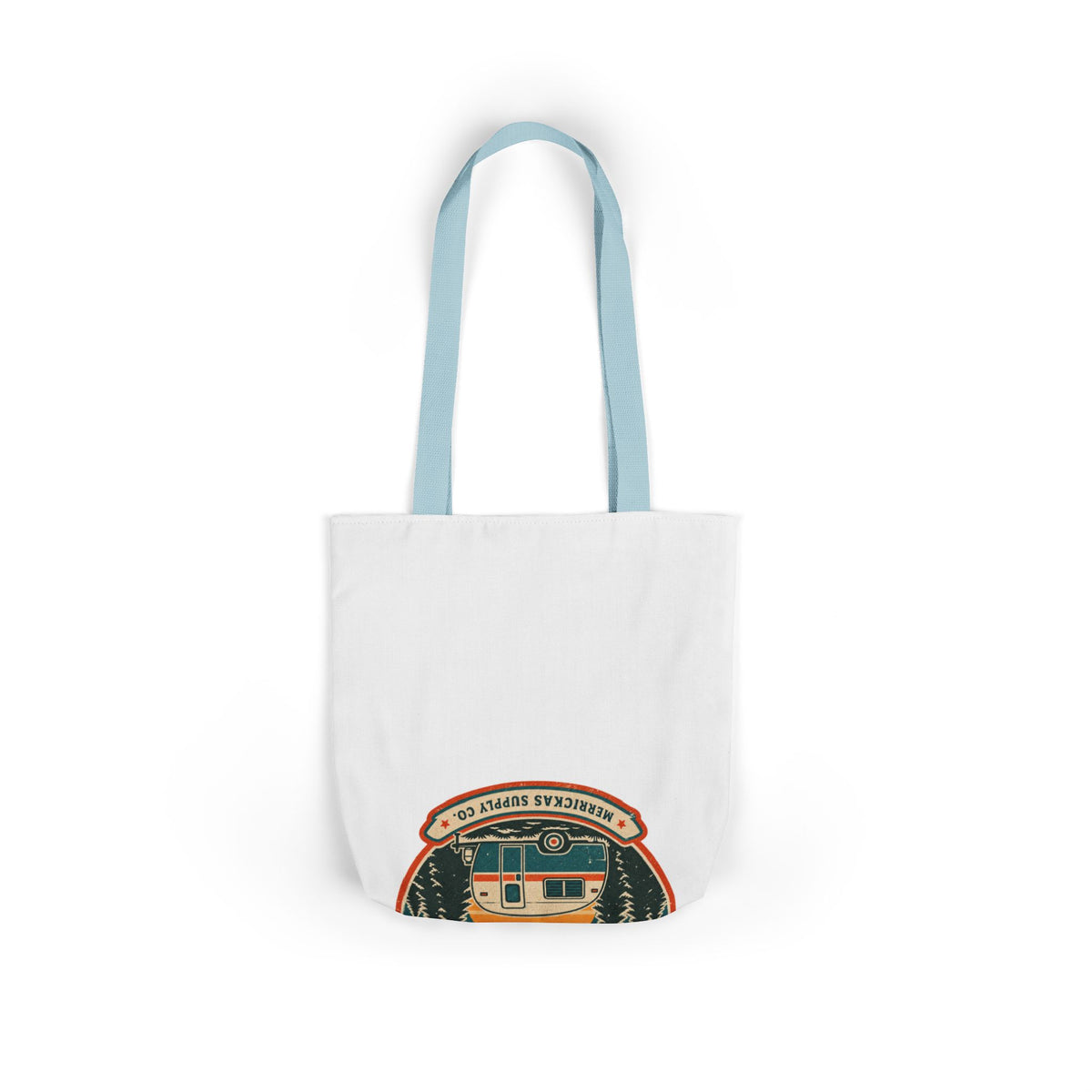 Happy Camper Canvas Wall Art